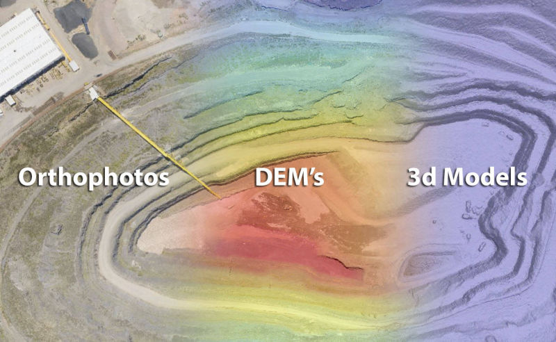 Elevation Models: Create detailed Digital Elevation Models (DEMs) and Surface Elevation Models (SEMs).